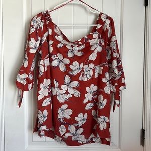 LOFT Off the Shoulder Blouse